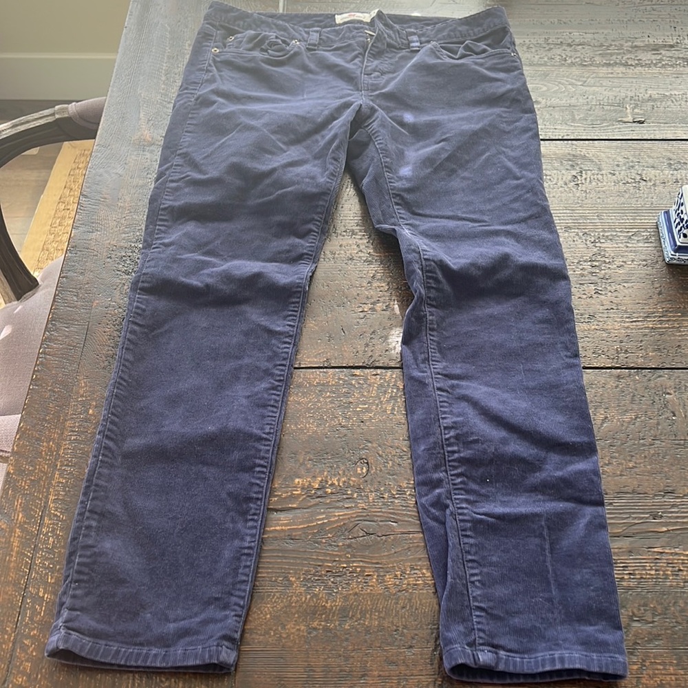 Blue Corduroy Pants